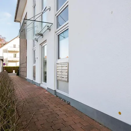 Memelstrasse 7 Heimathafen Hachmann Apartment *